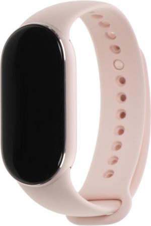 Умные часы и браслеты Xiaomi Smart Band 10 M2459B1 (розовое золото, с розовым силиконовым ремешком, международная версия) [BHR9999GL]