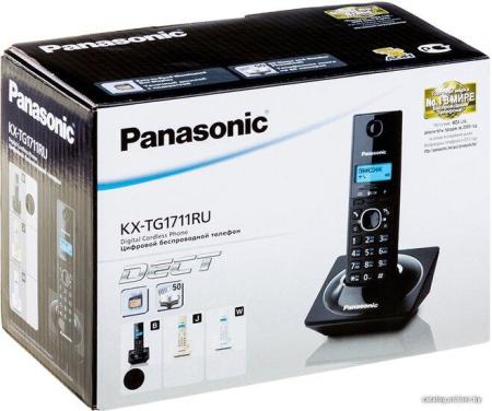 Радиотелефоны DECT Panasonic KX-TG1711RUB