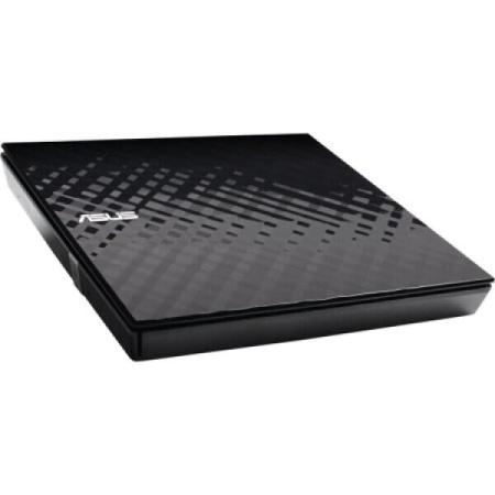 Оптические приводы ASUS SDRW-08D2S-U Lite (черный) [90-DQ0435-UA221KZ]