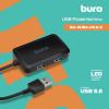 USB-хабы и док-станции Buro BU-HUB4-U3.0-S [389736]