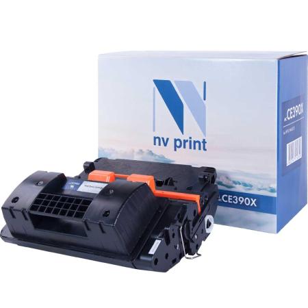 Картриджи для принтеров и МФУ NV Print NV-CE390X (аналог HP CE390X) [NV-CE390X]
