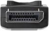Кабели, адаптеры, разветвители VCOM CG632-3M DisplayPort - DisplayPort (3 м, черный) [CG632-3M]