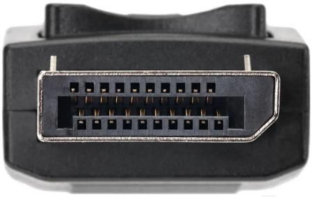 Кабели, адаптеры, разветвители VCOM CG632-3M DisplayPort - DisplayPort (3 м, черный) [CG632-3M]