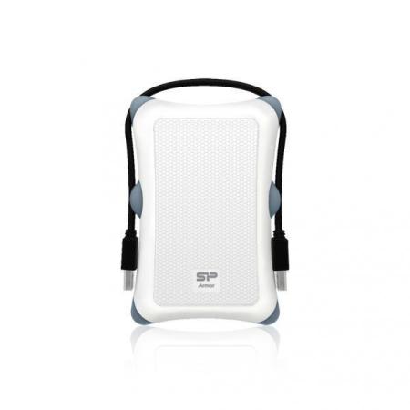 Внешние накопители Silicon-Power Armor A30 1TB White (SP010TBPHDA30S3W) [SP010TBPHDA30S3W, 4712702631227]