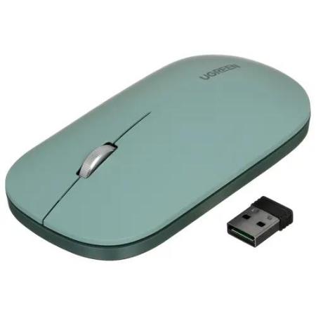 Мыши Ugreen MU001 (зеленый) [90374]