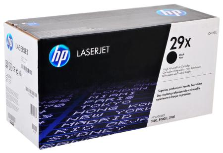 Картриджи для принтеров и МФУ HP 29X (C4129X) [C4129X]