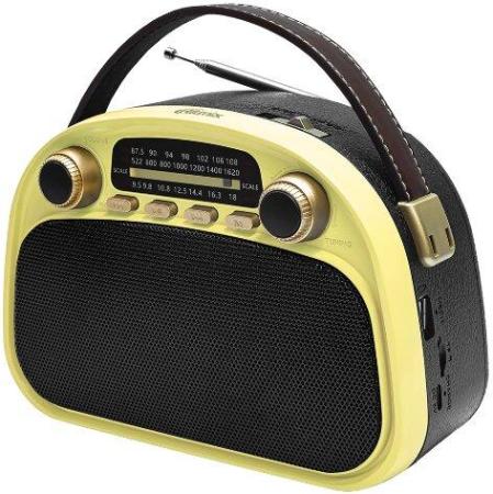 Радиоприемники Ritmix RPR-040 (лимонный)