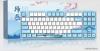 Клавиатуры Dareu A87L (голубой) [A87L Swallow, 6950589909864]