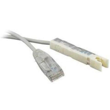 Кабели, адаптеры, разветвители Lanmaster LAN-45-P1-3m