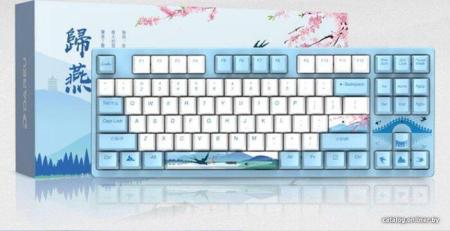 Клавиатуры Dareu A87L (голубой) [A87L Swallow, 6950589909864]