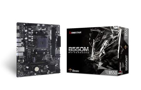 Материнские платы BIOSTAR B550MT Ver. 6.0