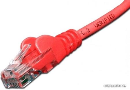 Кабели, адаптеры, разветвители Lanmaster LAN-PC45/U6-0.5-RD