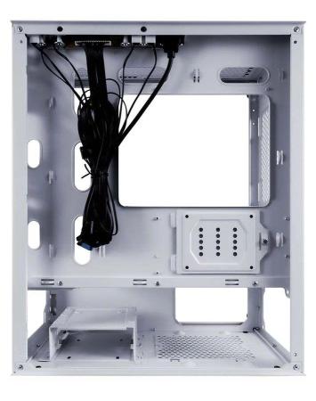 Корпуса 1stPlayer Trilobite T3-G (белый) [T3-G-WH-4F1-W]