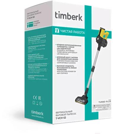 Пылесосы Timberk T-VCH-52