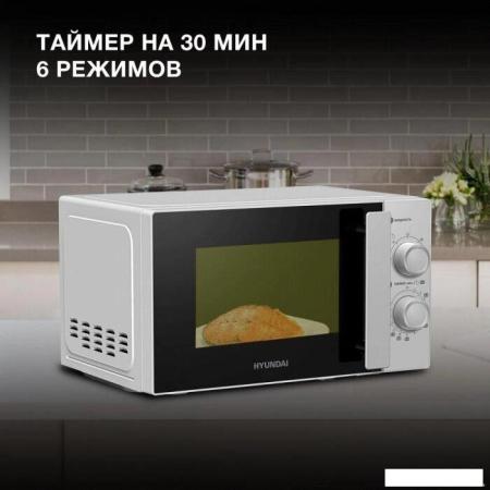 Микроволновые печи Holt HT-MO-002 (серебристый)