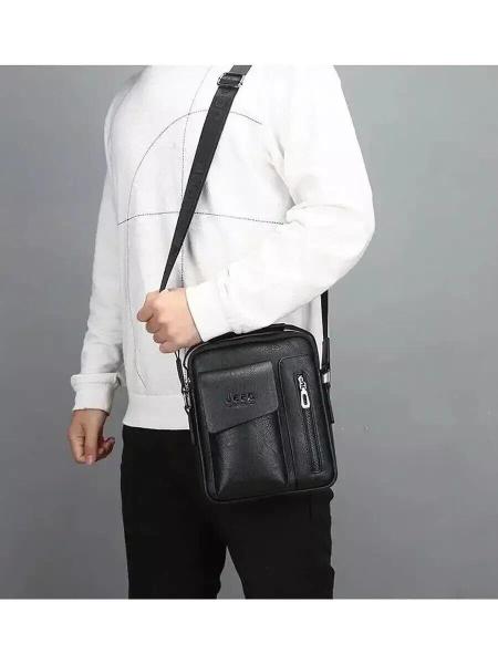 Женские и мужские сумки Медведково 23с0187-к14 (черный) [23с0187-к14]