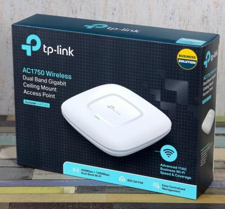 Беспроводные точки доступа и усилители Wi-Fi TP-Link EAP245 V3 [EAP245]