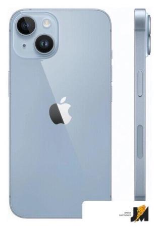 Мобильные телефоны Apple iPhone 15 128GB (черный) [MTP03HX/A, MTP03HN/A, MTP03ZP/A]