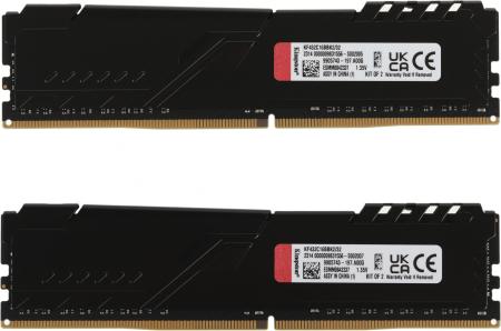 Оперативная память Kingston FURY Beast 2x16GB DDR4 PC4-25600 KF432C16BBK2/32 [KF432C16BBK2/32]