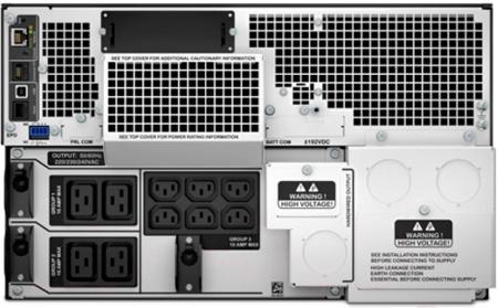 Источники бесперебойного питания APC Smart-UPS SRT 3000VA RM 230V [SRT3000RMXLI] [SRT3000RMXLI]
