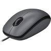 Мыши Logitech M100 (черный, обновленный дизайн) [910-006652]
