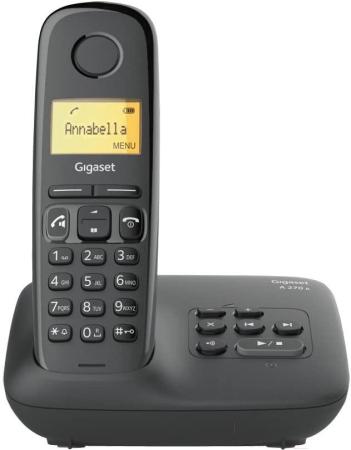 Радиотелефоны DECT Gigaset A270A (черный)