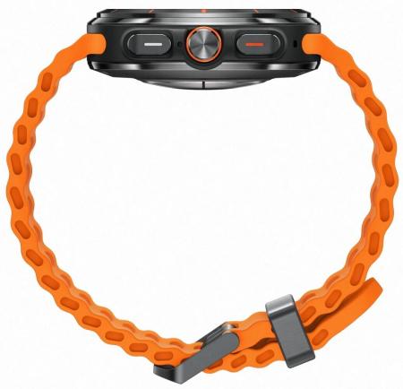 Умные часы и браслеты Samsung Galaxy Watch Ultra 47 мм LTE (черный титан) [SM-L705FDAACAU]