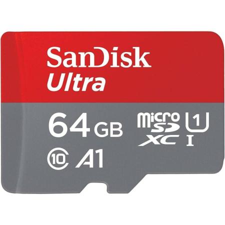 Карты памяти SanDisk Ultra SDSQUAB-064G-GN6MN microSDXC 64GB [SDSQUAB-064G-GN6MN]