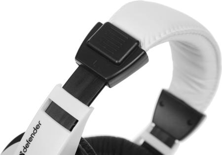 Наушники и гарнитуры Defender Gryphon 750 (белый) [63747, 4714033637473]