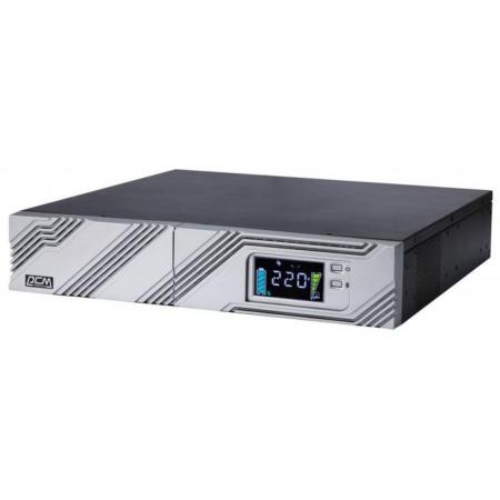 Источники бесперебойного питания Powercom Smart Rack&Tower SRT-1500A LCD [SRT-1500A LCD]