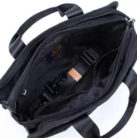 Женские и мужские сумки Volunteer 083-1801-13-BLK (черный) [083-1801-13-BLK]