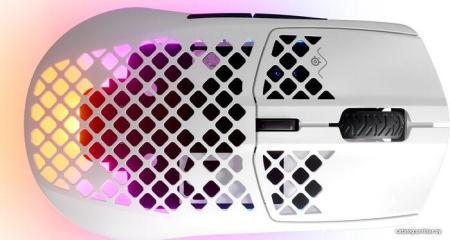 Мыши SteelSeries Aerox 3 Wireless 2022 Edition Snow [62608]
