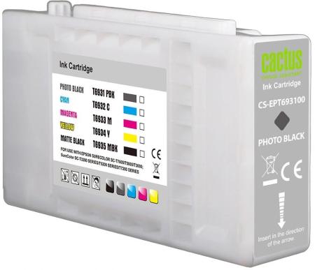 Картриджи для принтеров и МФУ CACTUS CS-EPT693100 (аналог Epson T6931) [CS-EPT693100]