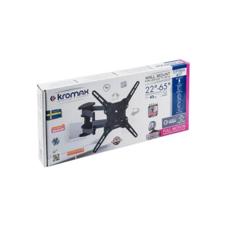 Кронштейны Kromax OPTIMA-407 (серый)