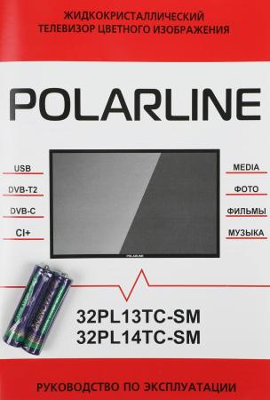 Телевизоры Polarline 32PL14TC-SM