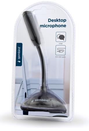 Микрофоны Gembird MIC-D-02