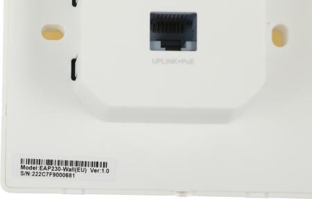 Беспроводные точки доступа и усилители Wi-Fi TP-Link EAP230-Wall [EAP230-WALL]