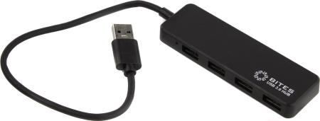 USB-хабы и док-станции 5bites HB34-310BK