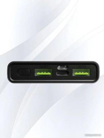 Портативные зарядные устройства Olmio QR-10 10000mAh (серый)
