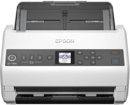 Сканеры Epson WorkForce DS-730N [B11B259401]